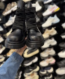 تصویر بوت مردانه بغل زیپ برشکا 