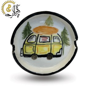 تصویر زیرسیگاری سرامیکی کد 1220 