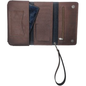 تصویر کیف دستی مدل سبحان - مشکی 