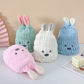 تصویر 417-50 حوله سر 