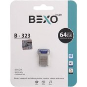 تصویر فلش مموری بکسومن مدل B-323 ظرفیت ۶۴ گیگابایت USB 2.0 
