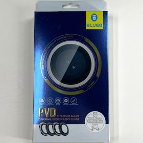 تصویر گلس محافظ لنز اورجینال برند Blueo مدل Blueo PVD Stainless Steel With Titanium Alloy Element Design Camera Lens Protector For iPhone - PVD 