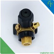 تصویر شیر مخزن البرز مخروطی 