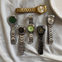 تصویر کاسیو عقربه ای زنانه 