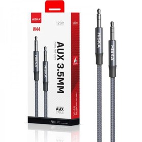 تصویر کابل AUX هیسکا مدل W44 Hiska AUX Cable W44