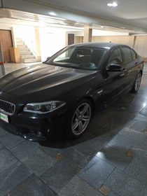 تصویر بی‌ام‌و سری 5 سدان مدل 2016 ا BMW 5 Series Sedan 528i BMW 5 Series Sedan 528i