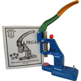 تصویر دستگاه پرس دکمه کوچک 