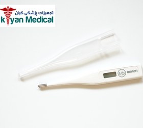 تصویر تب‌ سنج دیجیتال امرن مدل Eco Temp Basic Omron Eco Temp Basic digital thermometer