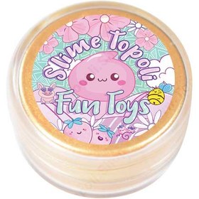 تصویر پودر رنگ متالیک طلایی 