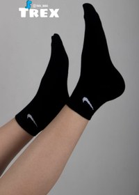 تصویر نیمساق نایک مشکی Nike