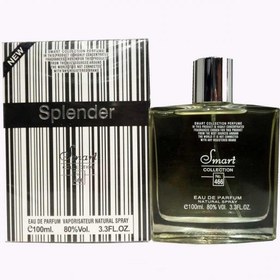 تصویر ادکلن مردانه اسمارت کالکشن مدل Splender شماره 466 حجم 100 میل Smart Collection men's cologne, model Splendor, number 466, volume 100 ml