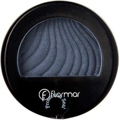 تصویر سایه چشم تکی آبی تیره Flormar 12 