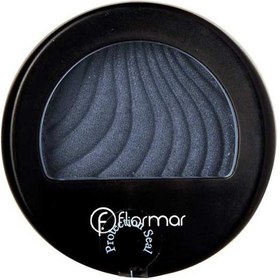 تصویر سایه چشم تکی آبی تیره Flormar 12 