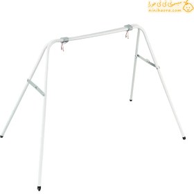 تصویر پایه تاب فلزی نوزاد با دوام بالا 