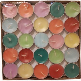 تصویر شمع وارمر قرمز توتوچان بسته 100 عددی TOTTOCHAN TEALIGHT CANDLE - 100 PCS - RED