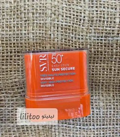 تصویر ضد آفتاب استیکی ضد آب ایزی SPF 50 اس وی آر اورجینال sunscreen Easy Stick Waterproof SPF 50 svr