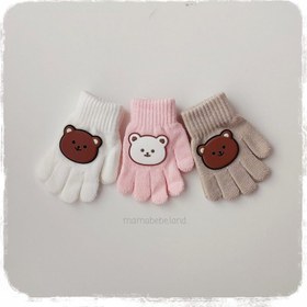 تصویر دستکش بافت تدی 