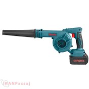 تصویر بلوور شارژی 20 ولت رونیکس مدل 8611 – دوکاره، قدرتمند و سبک‌وزن – خرید اینترنتی از ایران پاساژ بلوور شارژی رونیکس مدل 8611