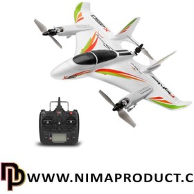 تصویر هواپیما کنترلی Remote Control Airplane مدل XK X450 Remote Control Airplane - XK X450