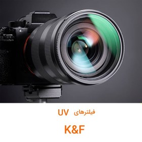 تصویر فیلتر یو وی نانو قطر 67 میلیمتر(KF01.1093) 