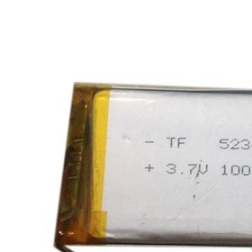 تصویر باتری لیتیومی کد 523450 ظرفیت 1000 میلی آمپر ساعت 523450 Lithium Battery 1000mAh