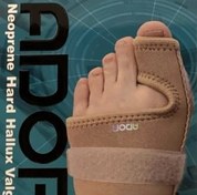 تصویر هالوکس سخت نئوپرنی چپ آدور فری سایز Ador Neoprene Hard Hallux Valgus