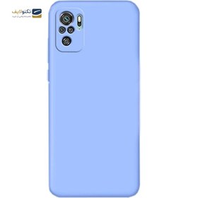 تصویر قاب سیلیکونی گوشی موبایل شیائومی Xiaomi Redmi Note 10 قاب سیلیکونی گوشی موبایل شیائومی Xiaomi Redmi Note 10