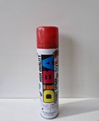 تصویر اسپری رنگ قرمز روشن دیبا حجم 300 میلی لیتر 