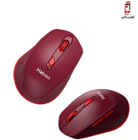 تصویر ماوس بی سیم هترون سایلنت مدل HMW122SL Hatron HMW122SL Silent Wireless Mouse