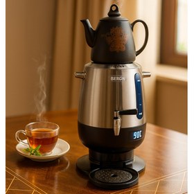 تصویر سماور برقی Bergn 