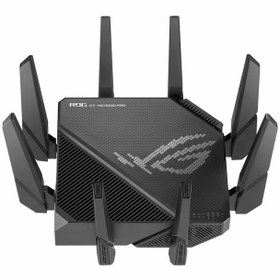 تصویر روتر بی‌ سیم گیمینگ ایسوس مدل ROG Rapture GT-AX11000 Pro ASUS ROG Rapture GT-AX11000 Pro WiFi6 Gaming Router