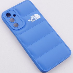 تصویر قاب پافر پشت مات محافظ لنزدار Samsung Galaxy A34 Cover Case For Samsung Galaxy A34