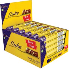 تصویر شکلات شیری شکلاتی فلیک بسته 36 عددی Flake 