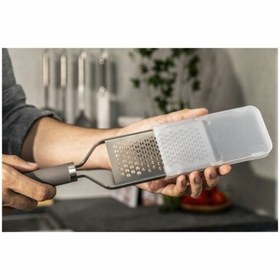 تصویر رنده تمام استیل زولینگ پرو مدل فاین ZWILLING Pro 18/10 Stainless Steel, Fine Grater 