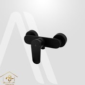 تصویر شیر توالت البرز روز مدل ونتو مشکی 