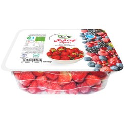 تصویر توت فرنگی منجمد بهفرین 