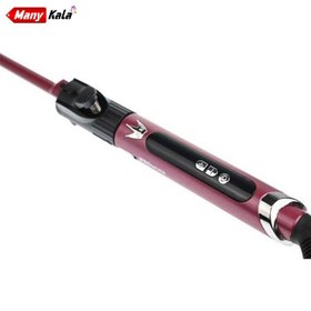 تصویر فرکننده موی پروموزر PROMOZER مدل MZ-6629 PROMOZER hair straightener model MZ-6629