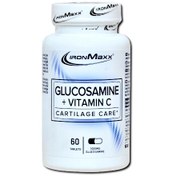 تصویر گلوکزامین + ویتامین سی آیرون مکس 60 قرص Glucosamine+Vitamin C Iron Maxx 60Tablets