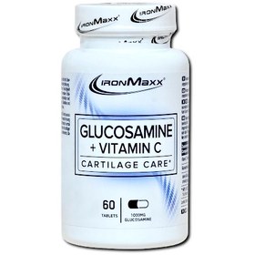 تصویر گلوکزامین + ویتامین سی آیرون مکس 60 قرص Glucosamine+Vitamin C Iron Maxx 60Tablets