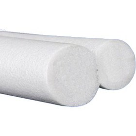 تصویر فوم میله ای 15mm سفید 