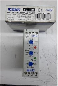 تصویر تایمر تابلوئی مولتی فانکشن ساخت ترکیه SZR-M1 