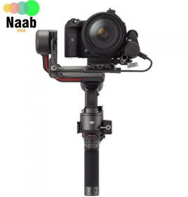 تصویر گیمبال و لرزشگیر دوربین دی جی آی مدل DJI RS 3 Gimbal Stabilizer Combo 