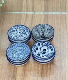 تصویر ست مزه خوری ۱۲ تایی 