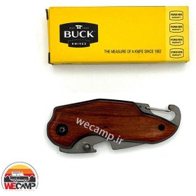 تصویر چاقوی سفری باک مدل X48 وزن ۱۰۰ گرم 