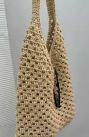 تصویر کیف ماه گل - مرواریدی Flower moon bag