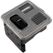 تصویر چراغ نقشه خوان سقفی خودرو مناسب برای پژو 206 و 207 