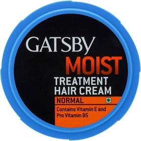 تصویر کرم مو مرطوب کننده گتسبی مدل Long Lasting Moisture حجم 125 میلی گرم Gatsby Long Lasting Moisture Treatment Hair Cream Normal 250g