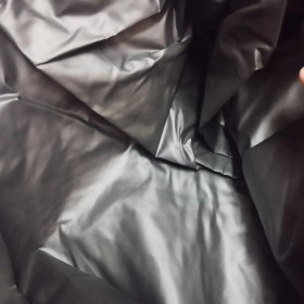 تصویر چادر موتور سیکلت ضد آب ضخیم رنگ مشکی 