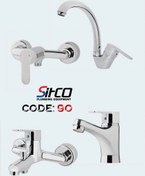تصویر ست شیرآلات سیتکو مدل 90 