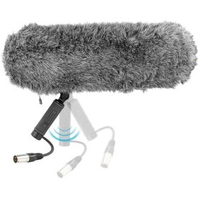 تصویر بادگیر میکروفون بویا مدل BY-WS1000 Windshield and Suspension System for Shotgun Microphones